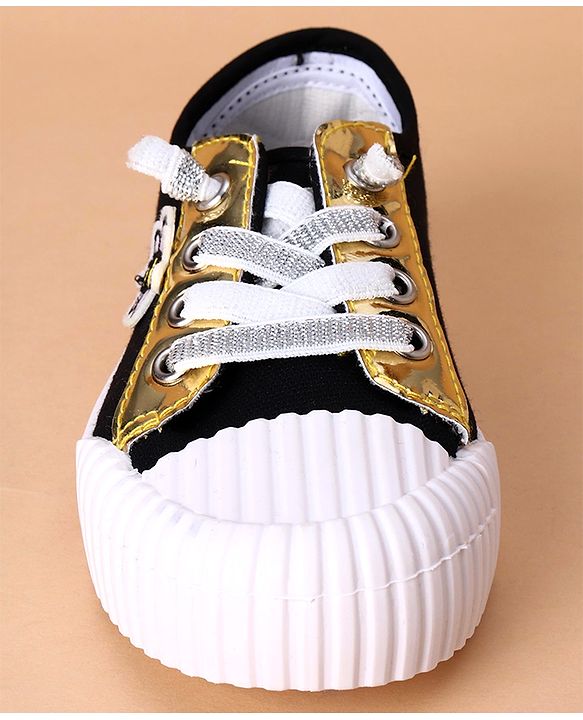 Cute Walk by Babyhug Casual Shoes -  Black