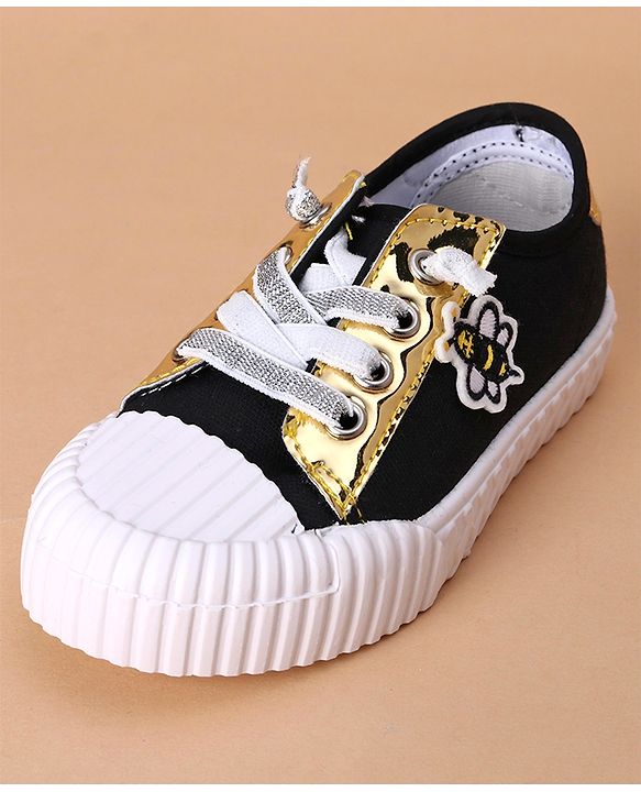 Cute Walk by Babyhug Casual Shoes -  Black