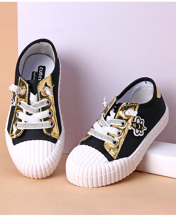 Cute Walk by Babyhug Casual Shoes -  Black