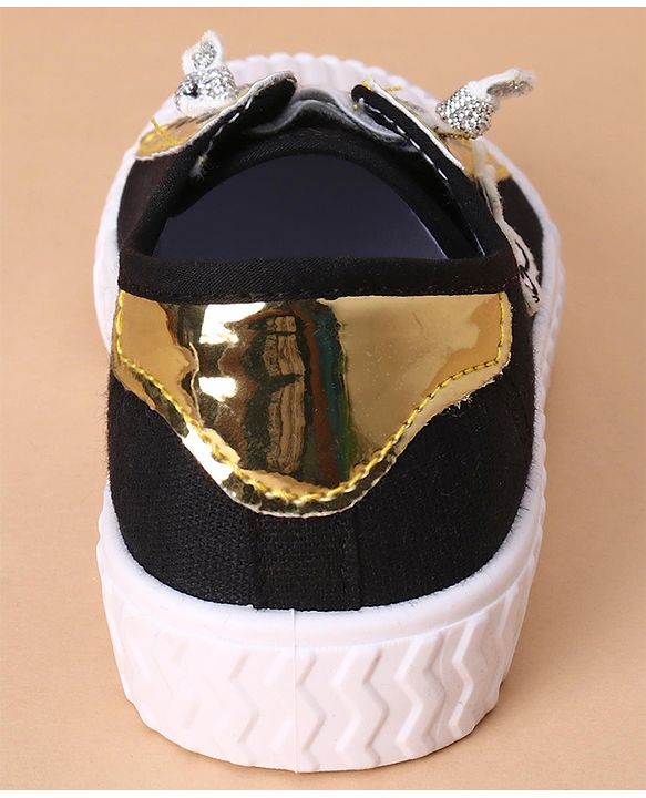 Cute Walk by Babyhug Casual Shoes -  Black
