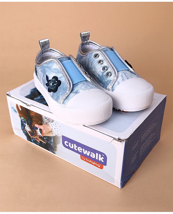 Cute Walk by Babyhug Casual Shoes - Blue