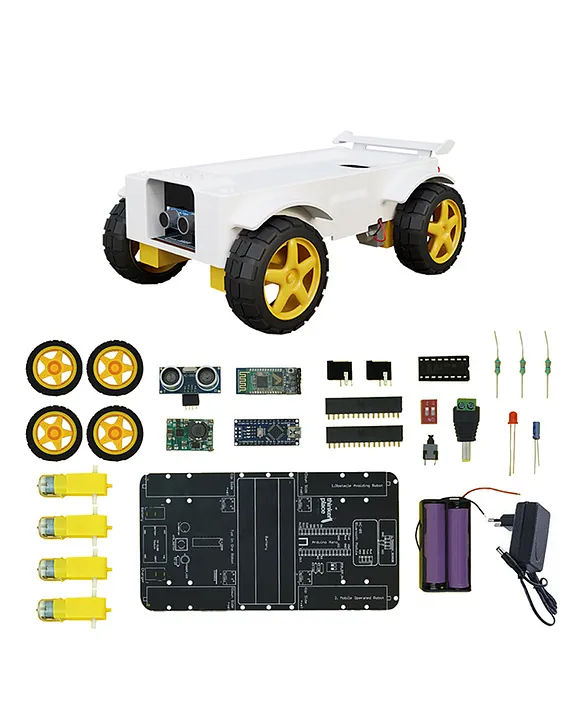 Basic best sale robotics kit