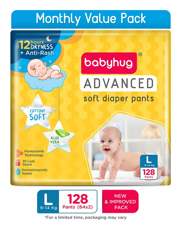 Buy SNUGGY Baby Premium Diaper Pants Extra Large (Pack of 54) Online at Low  Prices in India - Amazon.in
