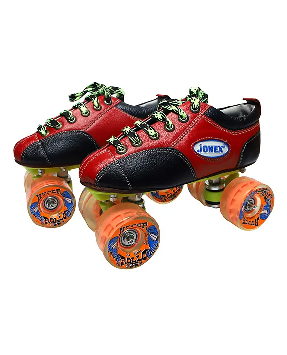 JJ JONEX Fix Body Quad Shoe Skate Hyper Rollo Senior Size 9 U.K