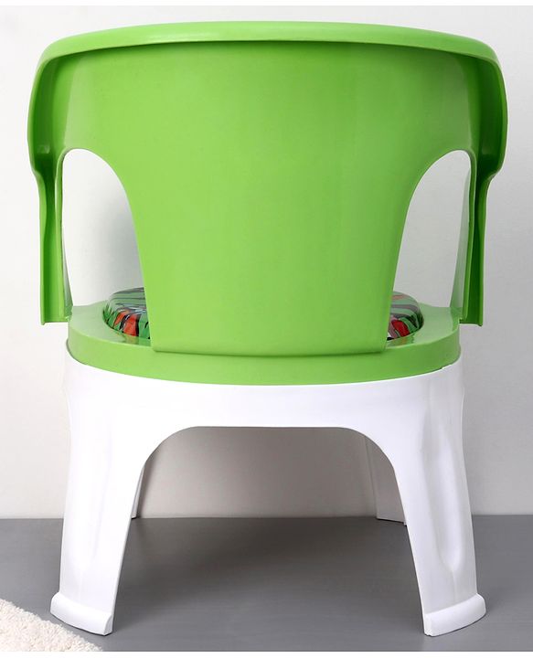 Babyhug Multipurpose Strong & Durable Chair With Handle- Green