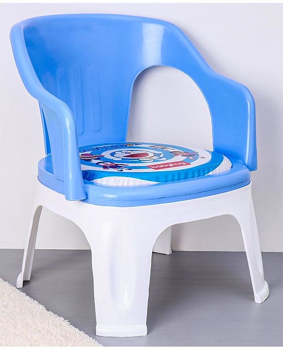 Babyhug Multipurpose Strong & Durable Chair With Handle- Green