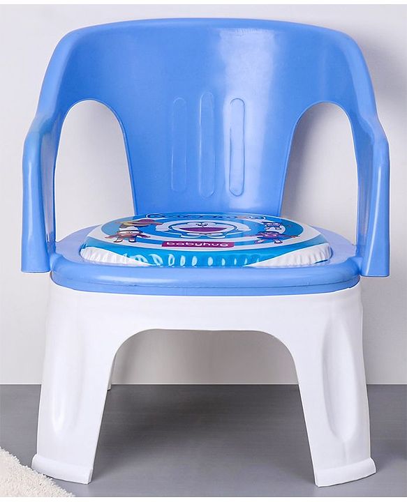 Babyhug Multipurpose Strong & Durable Chair With Handle- Green