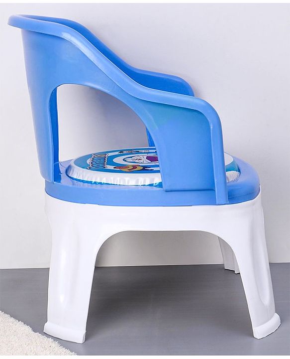Babyhug Multipurpose Strong & Durable Chair With Handle- Green