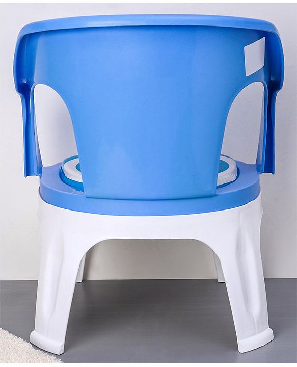 Babyhug Multipurpose Strong & Durable Chair With Handle- Green