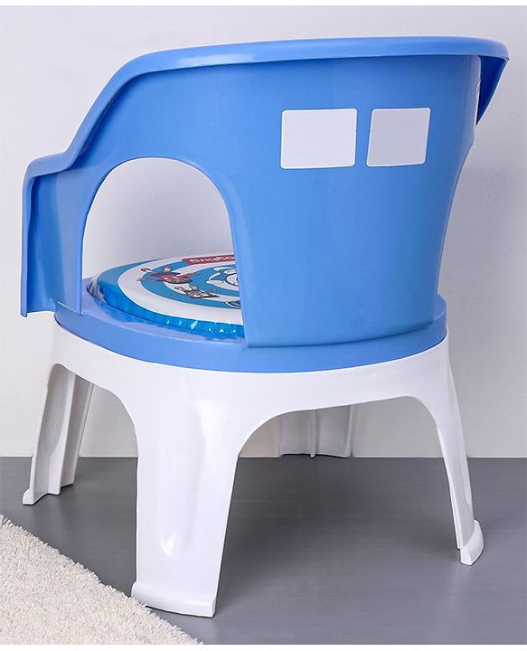 Babyhug Multipurpose Strong & Durable Chair With Handle- Green