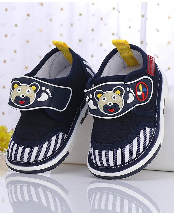 Cute Walk by Babyhug Casual Shoes -  Navy Blue
