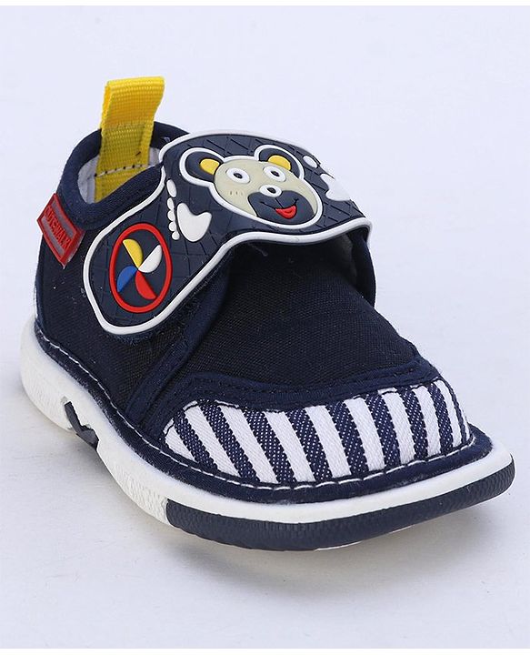 Cute Walk by Babyhug Casual Shoes -  Navy Blue