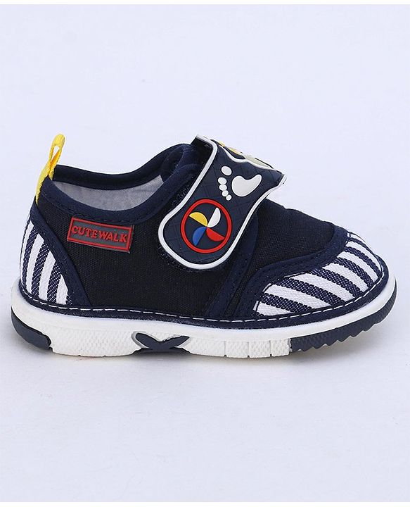 Cute Walk by Babyhug Casual Shoes -  Navy Blue