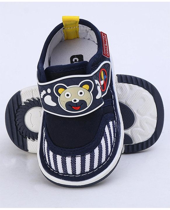 Cute Walk by Babyhug Casual Shoes -  Navy Blue