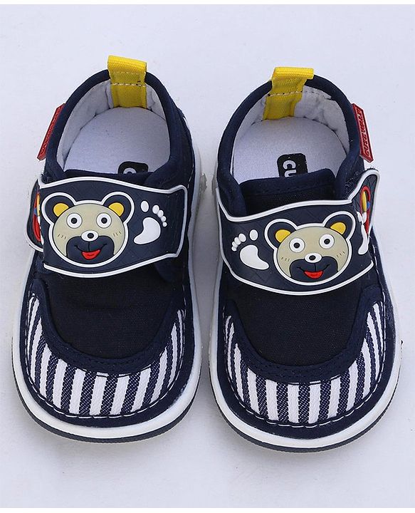 Cute Walk by Babyhug Casual Shoes -  Navy Blue