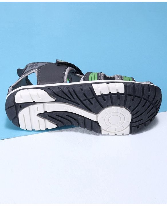 Cute Walk by Babyhug Sandals - Green