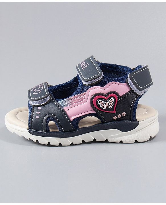 Cute Walk by Babyhug Sandals - Blue