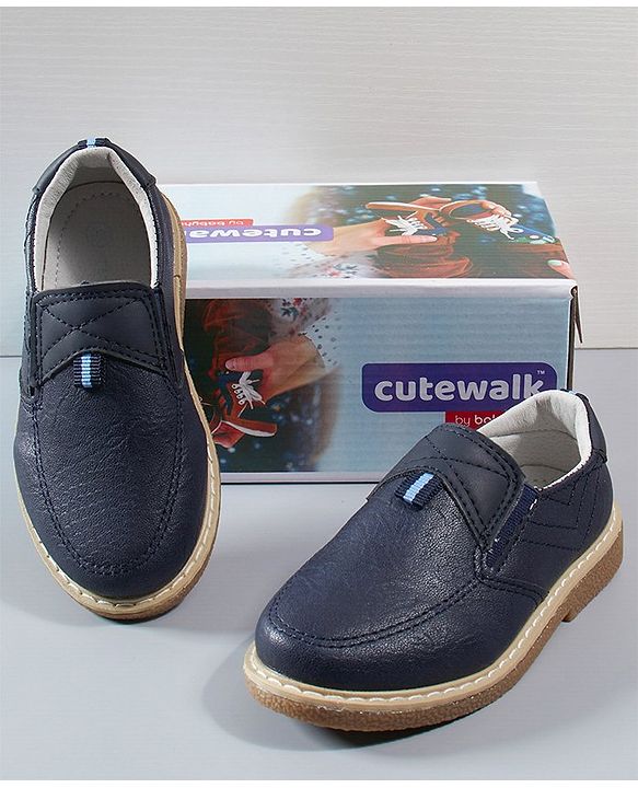 Cute Walk by Babyhug Casual Shoes - Blue
