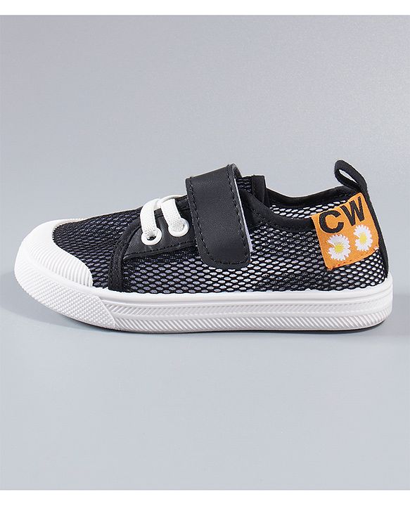 Cute Walk by Babyhug Casual Shoes - Black