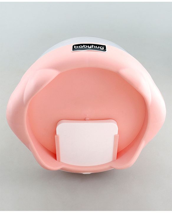 Babyhug Portable Drying Rack with Cover - Pink