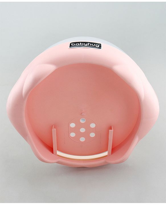 Babyhug Portable Drying Rack with Cover - Pink