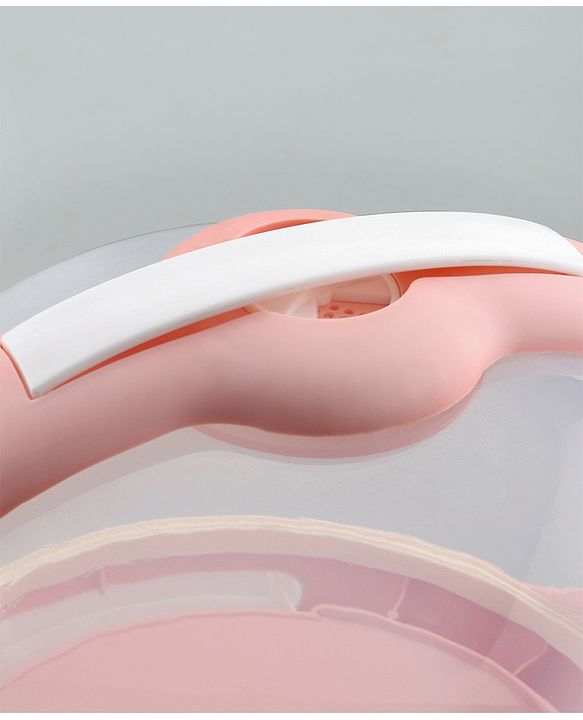 Babyhug Portable Drying Rack with Cover - Pink