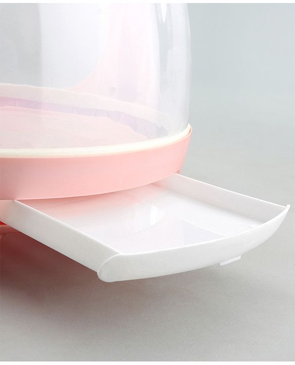 Babyhug Portable Drying Rack with Cover - Pink