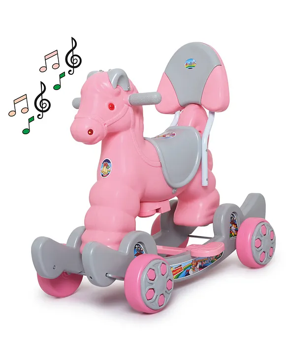 Fisher price rocking horse pink online