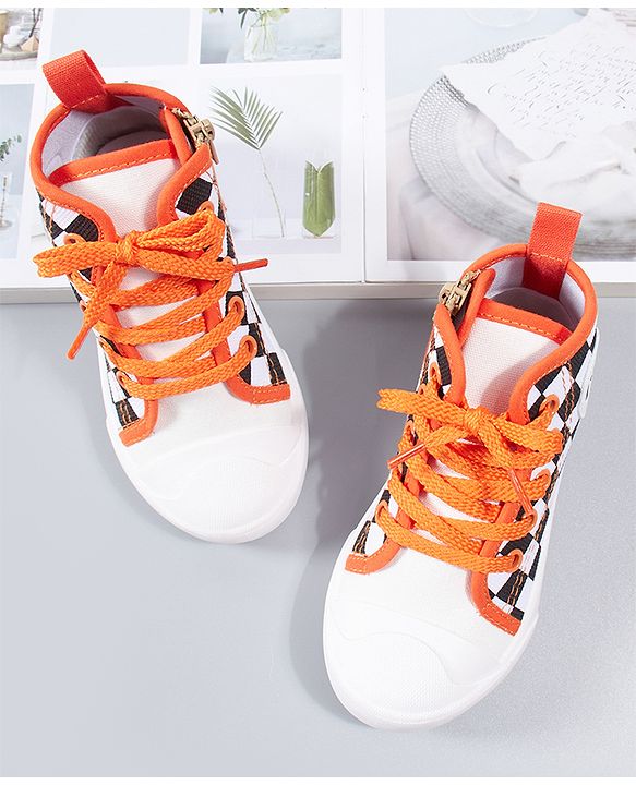 Cute Walk by Babyhug Casual Shoes - Orange