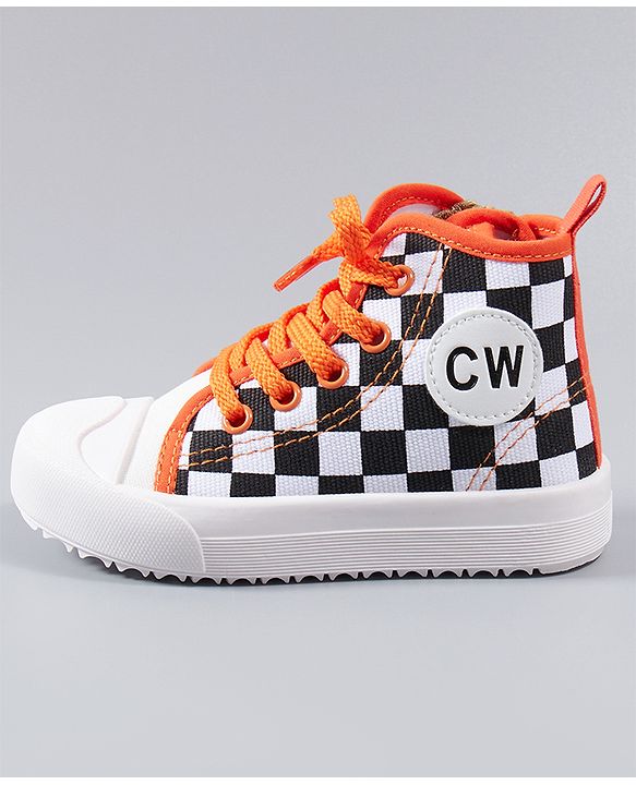 Cute Walk by Babyhug Casual Shoes - Orange