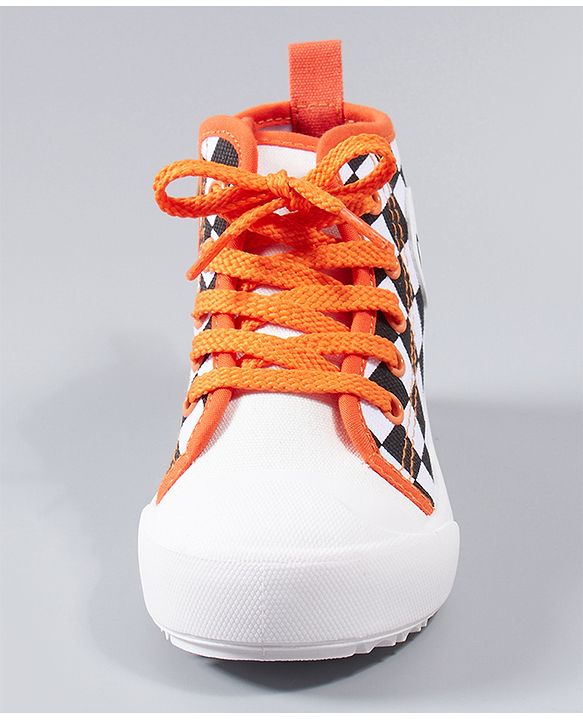 Cute Walk by Babyhug Casual Shoes - Orange