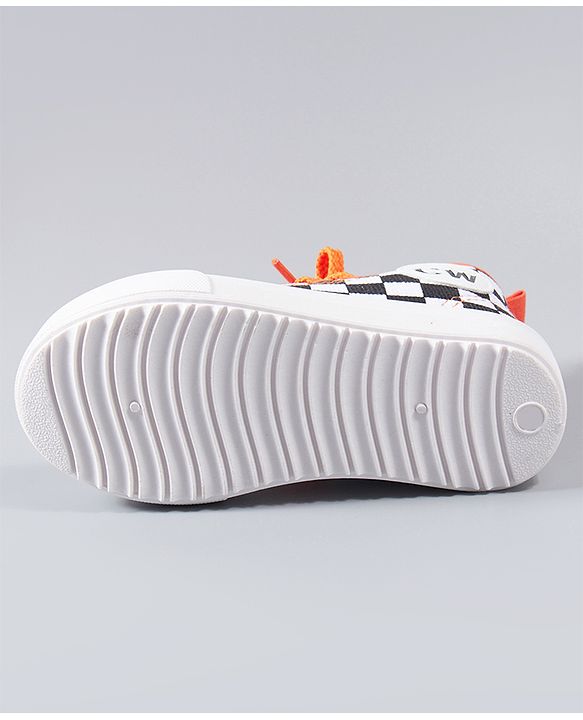 Cute Walk by Babyhug Casual Shoes - Orange