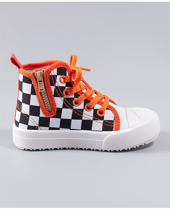 Cute Walk by Babyhug Casual Shoes - Orange