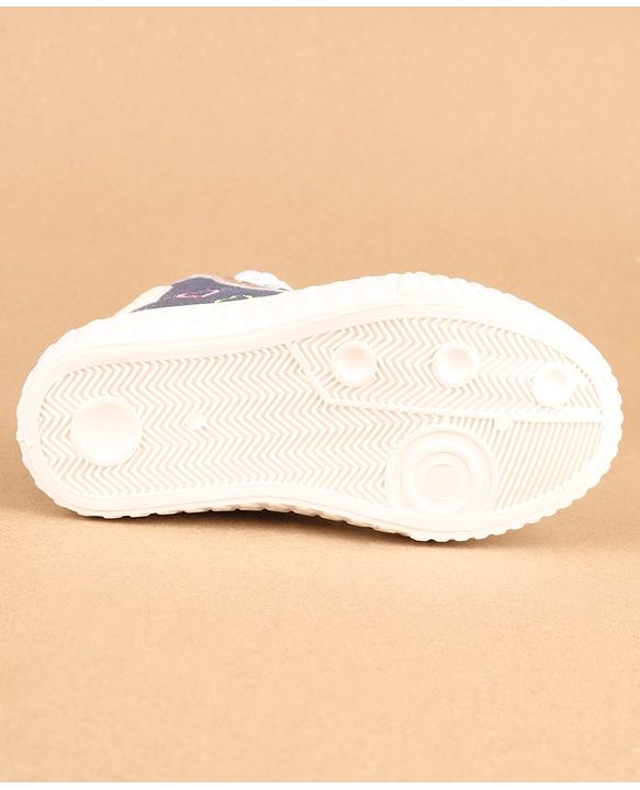 Cute Walk by Babyhug Casual Shoes Heart Embroidered - Blue - EU 26 Blue