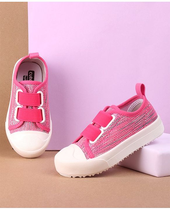 Cute Walk by Babyhug Casual Shoes - Pink