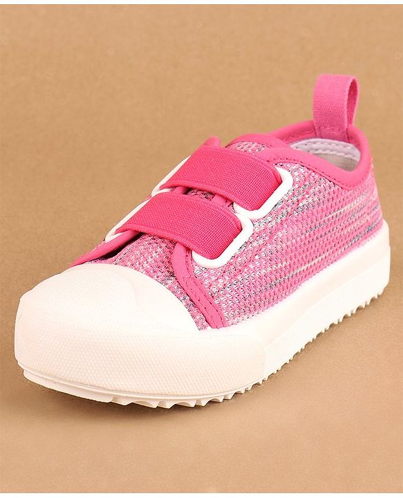 Cute Walk by Babyhug Casual Shoes - Pink