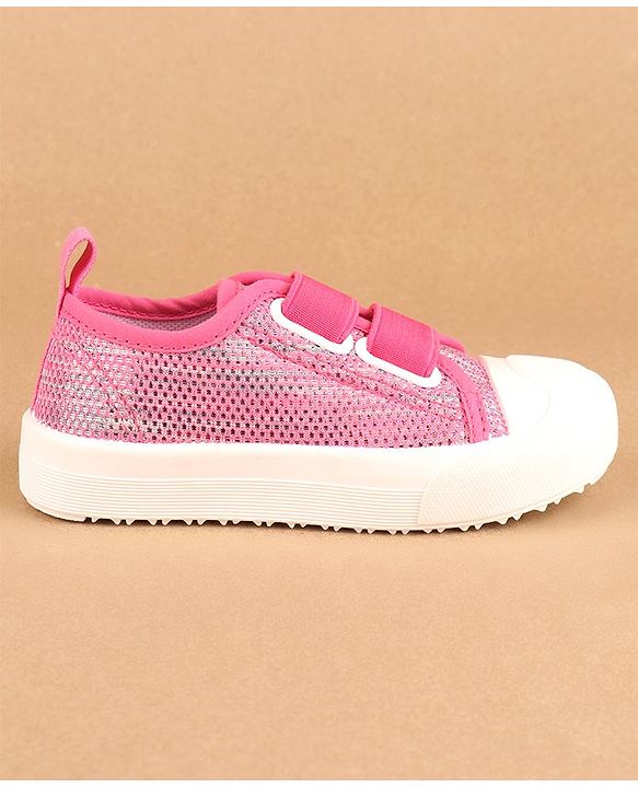 Cute Walk by Babyhug Casual Shoes - Pink