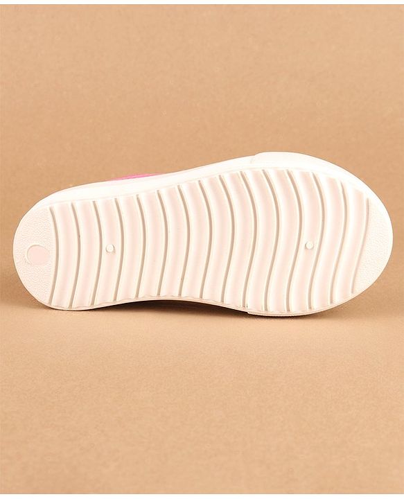 Cute Walk by Babyhug Casual Shoes - Pink