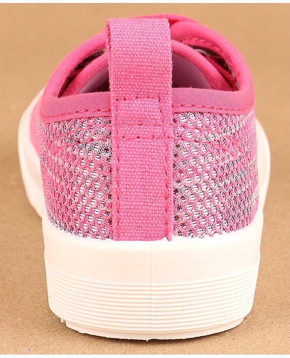 Cute Walk by Babyhug Casual Shoes - Pink
