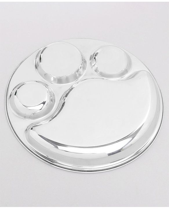 Pine Kids Steel 4 Sections Plate