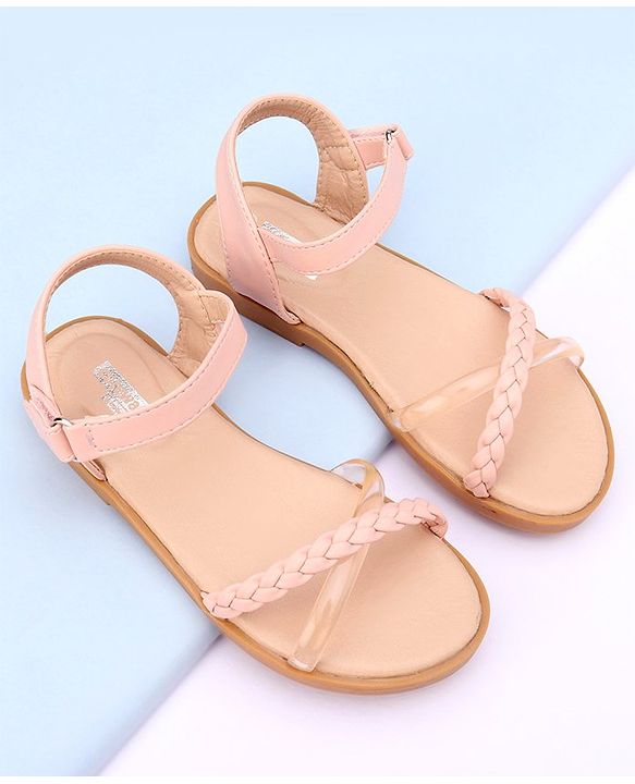 Cute Walk by Babyhug Sandals - Pink