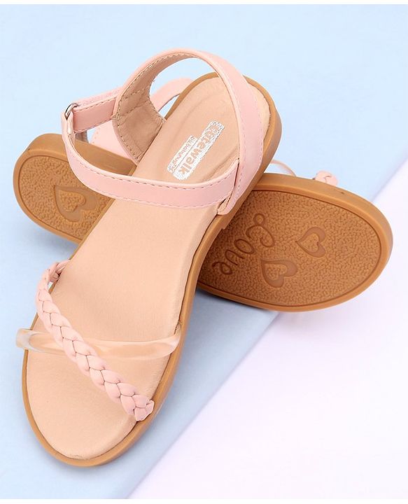 Cute Walk by Babyhug Sandals - Pink