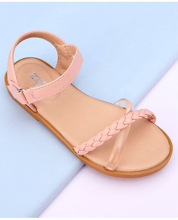 Cute Walk by Babyhug Sandals - Pink
