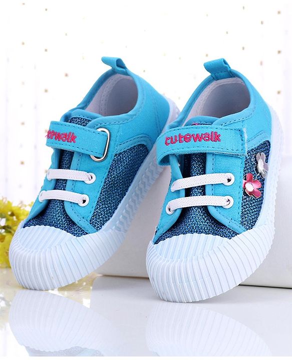 Cute Walk by Babyhug  Casual Shoes - Blue - 24 Blue