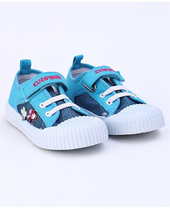 Cute Walk by Babyhug  Casual Shoes - Blue - 24 Blue