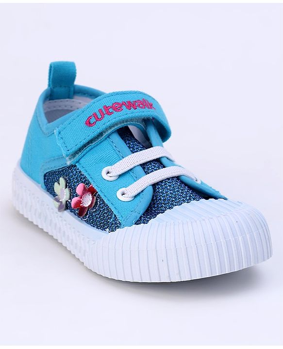 Cute Walk by Babyhug  Casual Shoes - Blue - 24 Blue