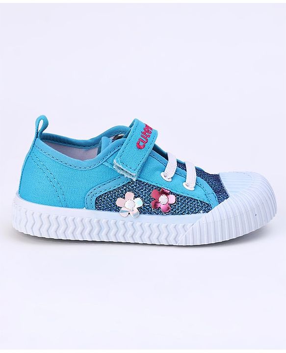 Cute Walk by Babyhug  Casual Shoes - Blue - 24 Blue
