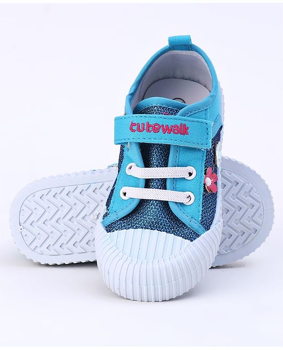 Cute Walk by Babyhug  Casual Shoes - Blue - 24 Blue