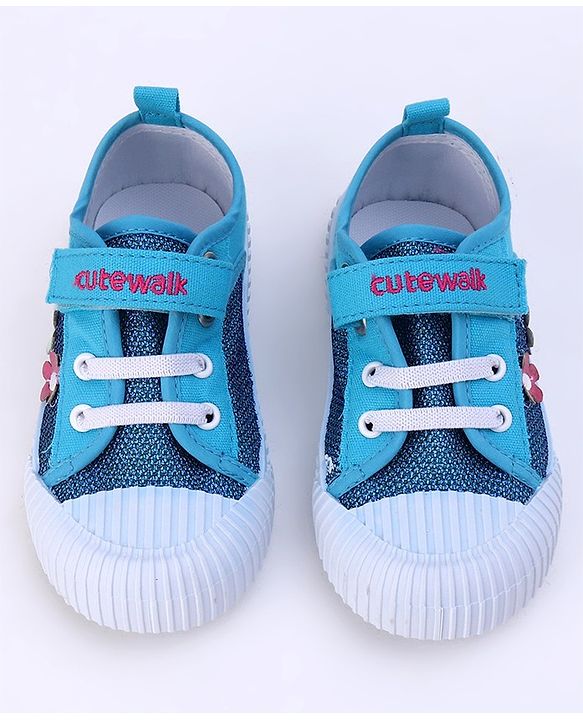 Cute Walk by Babyhug  Casual Shoes - Blue - 24 Blue