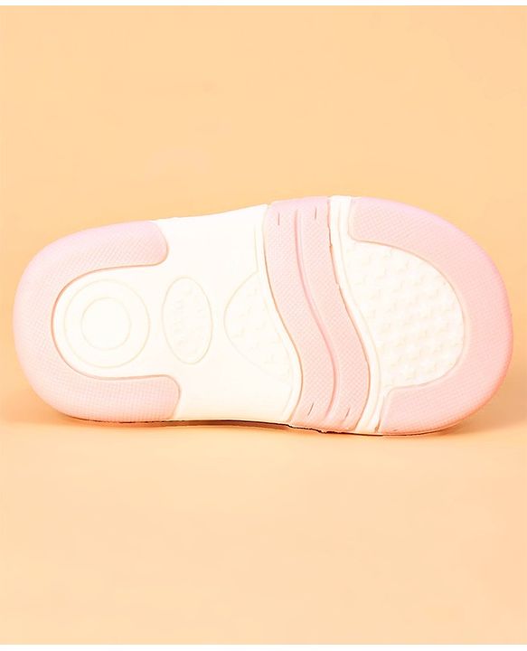 Cute Walk by Babyhug Sandals Pineapple Patch - Pink
